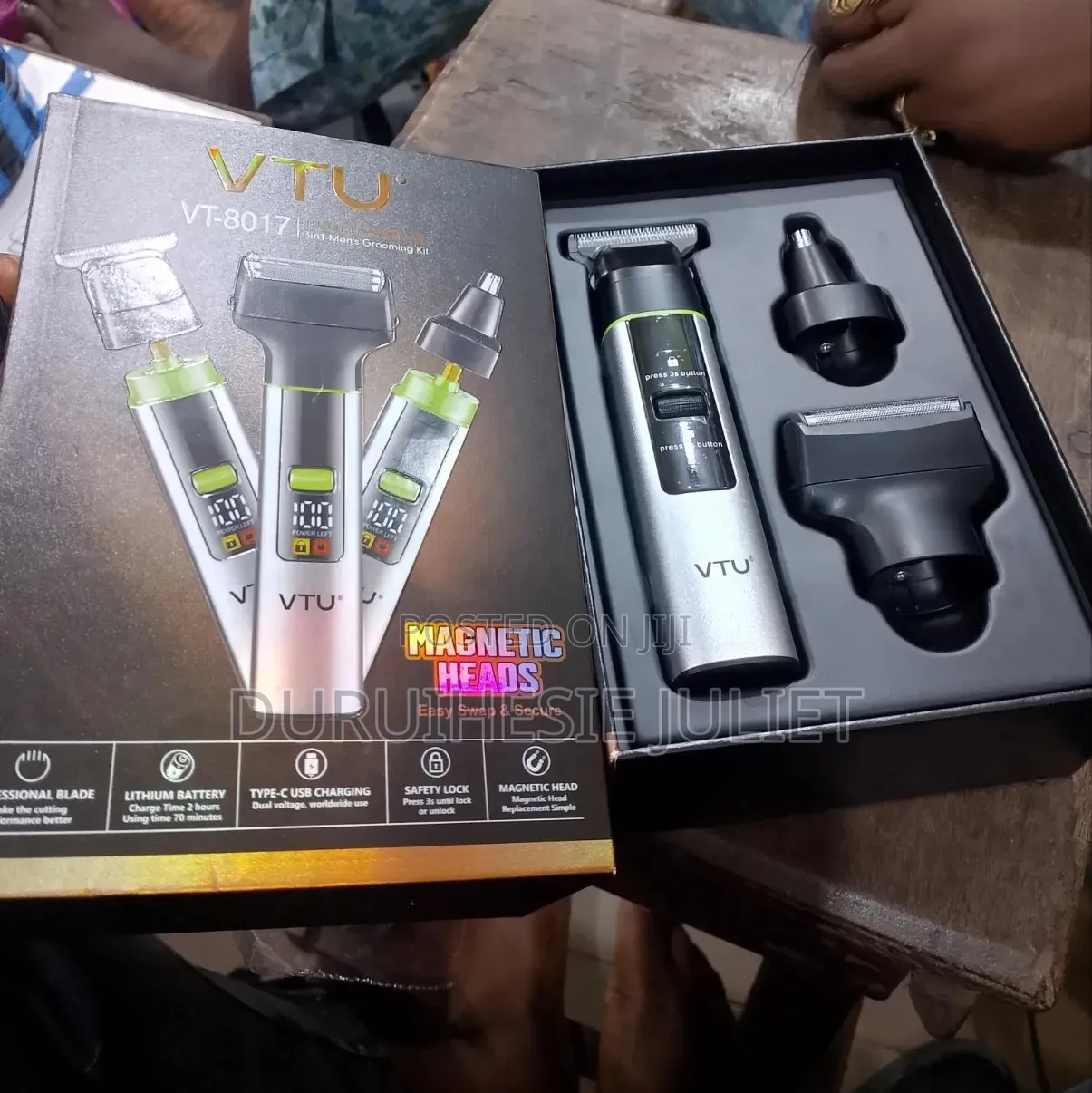 VTU Hair Clippers