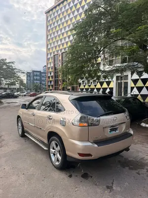 Lexus RX 2007 Gold
