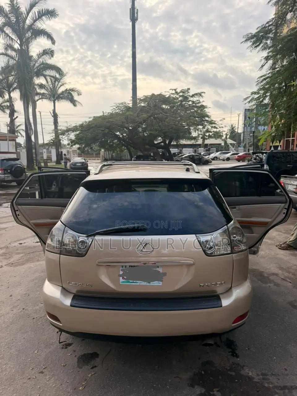 Lexus RX 2007 Gold
