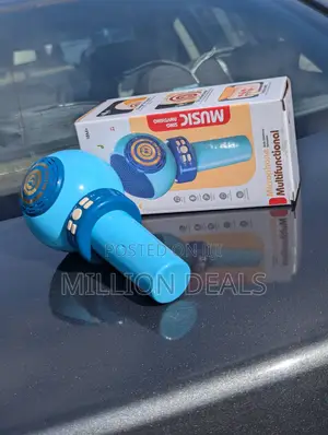 Microphone Multifunctional Music Kids Toy 18Mnths +