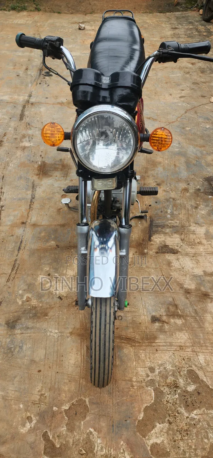 Bajaj Boxer 2022 Red