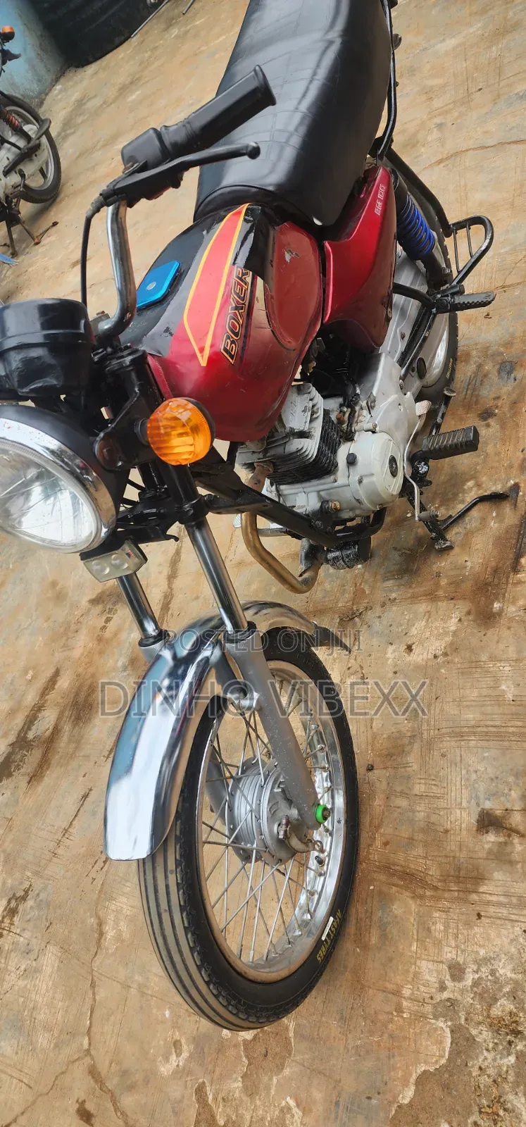 Bajaj Boxer 2022 Red
