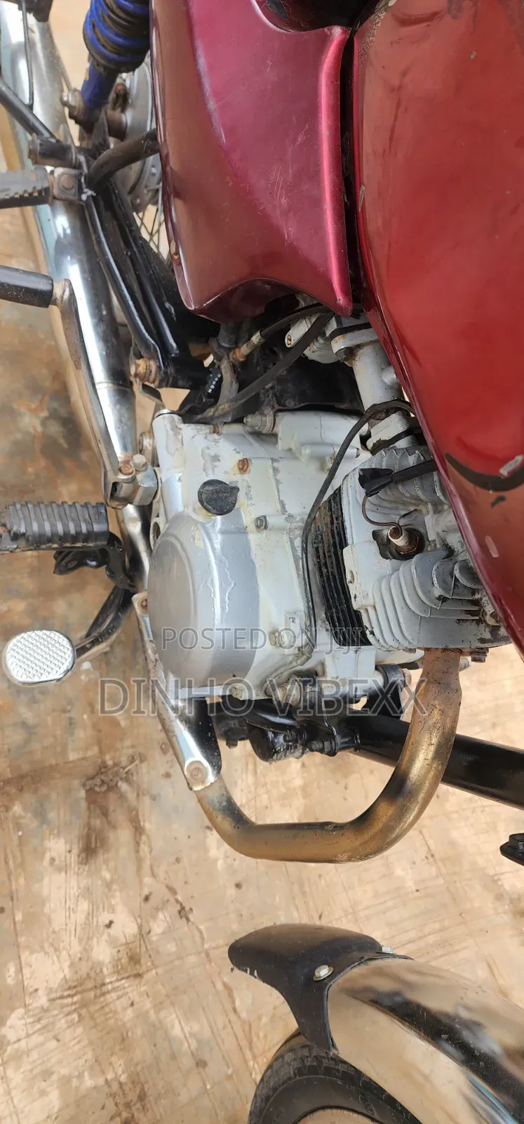Bajaj Boxer 2022 Red