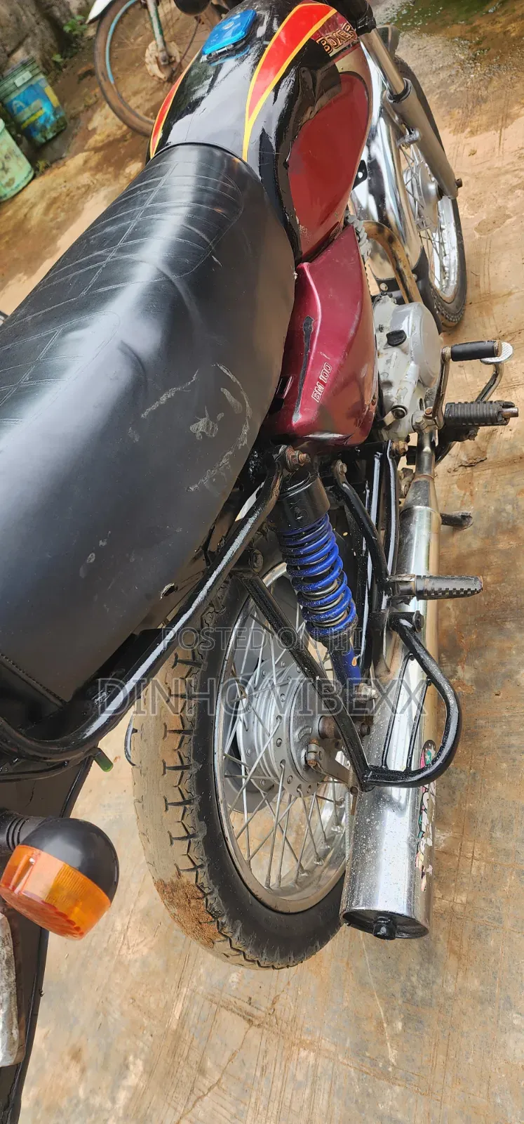 Bajaj Boxer 2022 Red