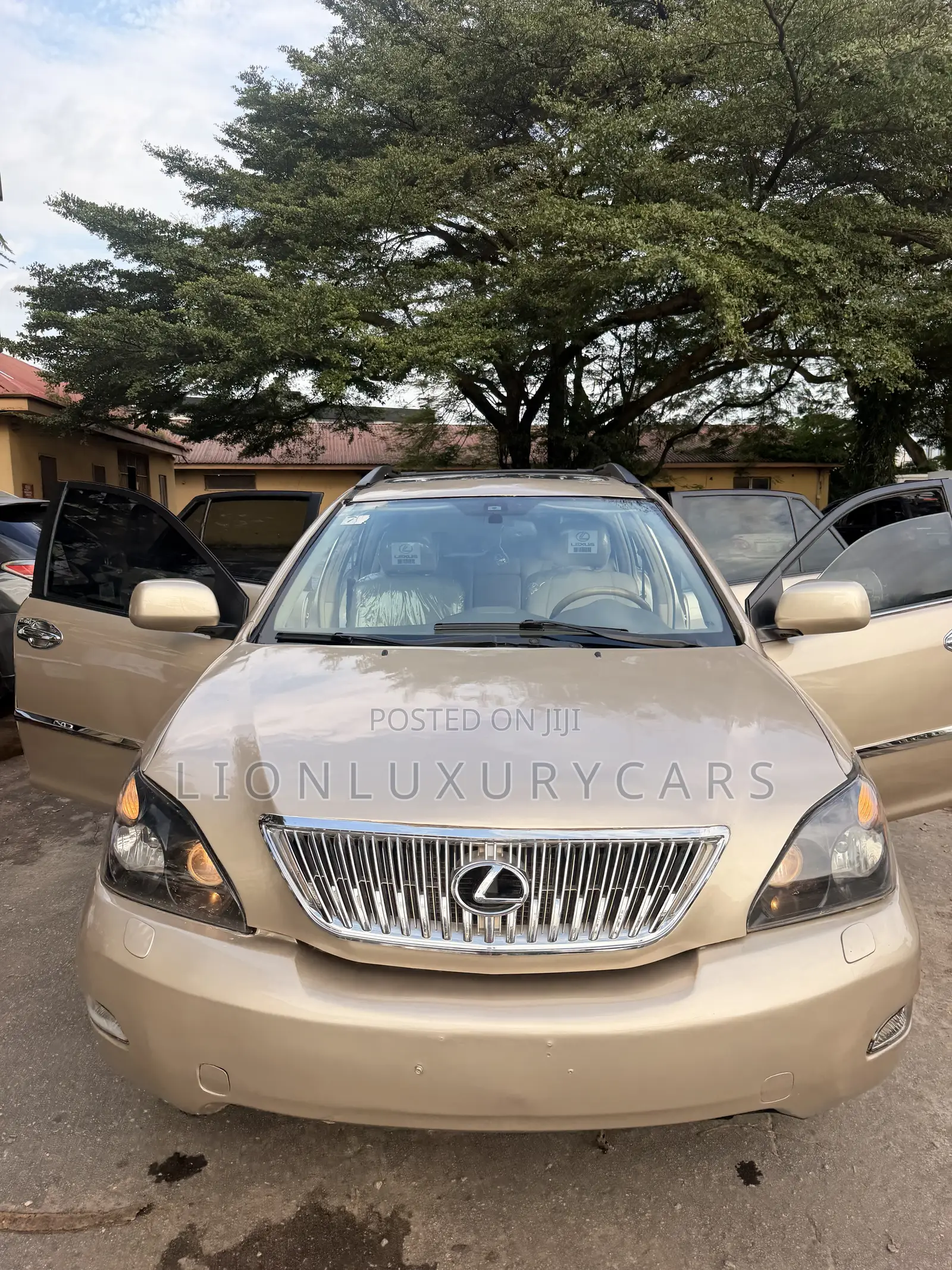 Lexus RX 2007 Gold