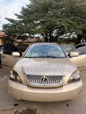 Lexus RX 2007 Gold