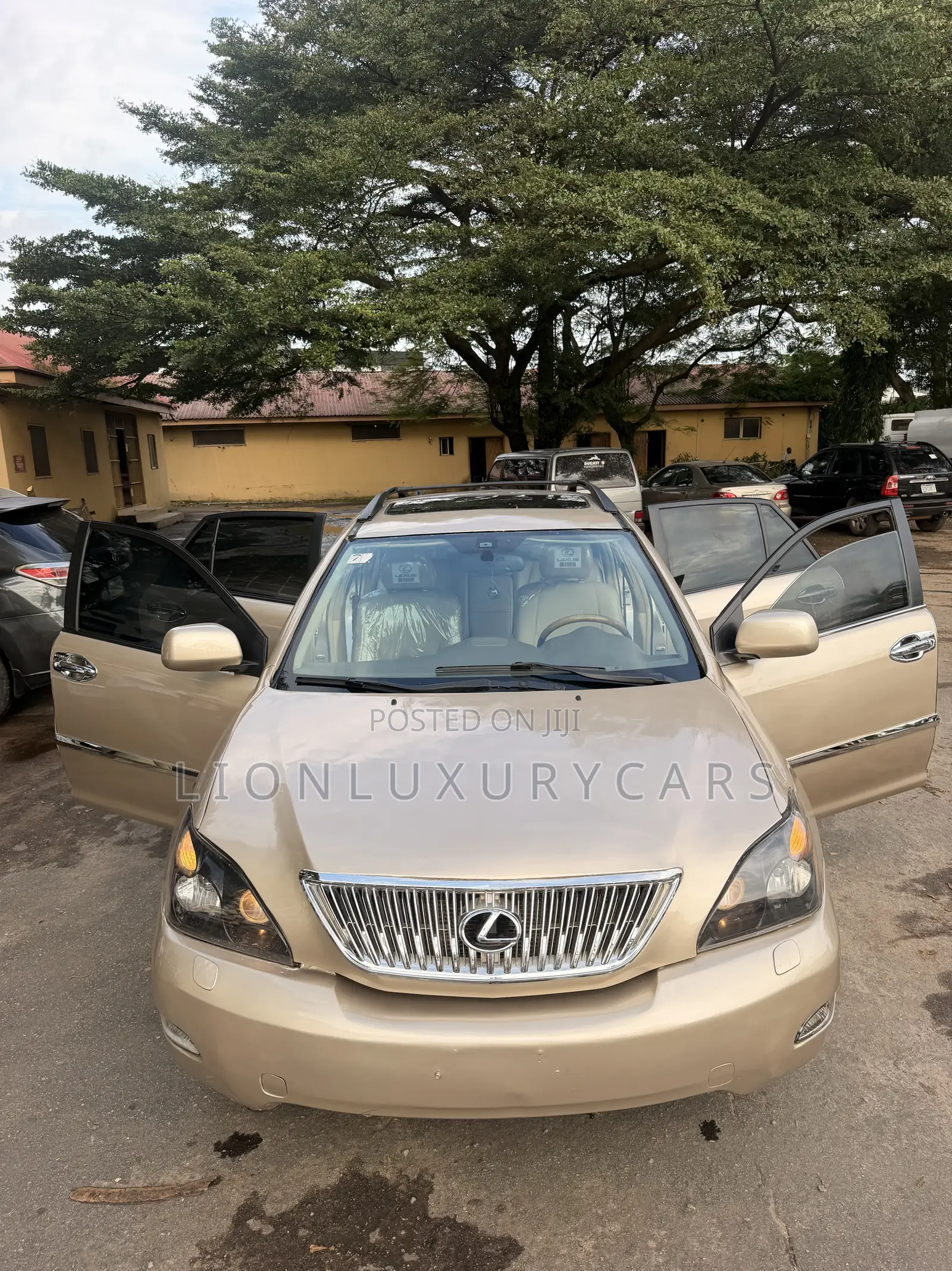 Lexus RX 2007 Gold