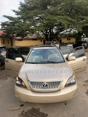 Lexus RX 2007 Gold