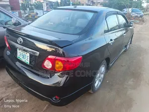 Toyota Corolla S 4dr Sedan (1.8L 4cyl 4A) 2009 Black