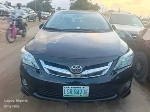 Toyota Corolla S 4dr Sedan (1.8L 4cyl 4A) 2009 Black