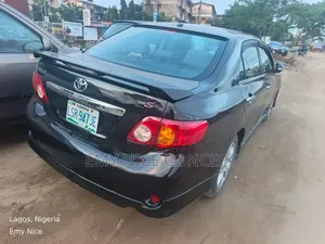 Toyota Corolla S 4dr Sedan (1.8L 4cyl 4A) 2009 Black