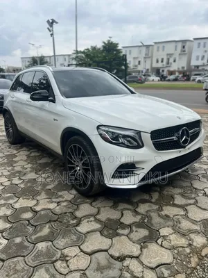 Mercedes-Benz GLC-Class 2017 White