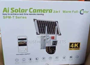 Ai Solar Camera 2 in 1 Warm Full Colour 4G