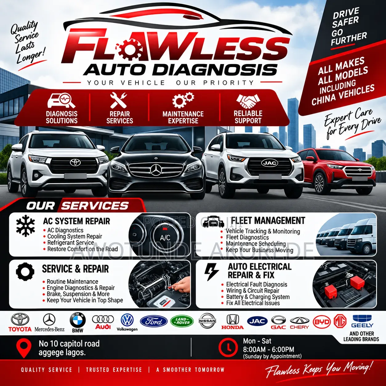 China Vehicle Specialist Technician