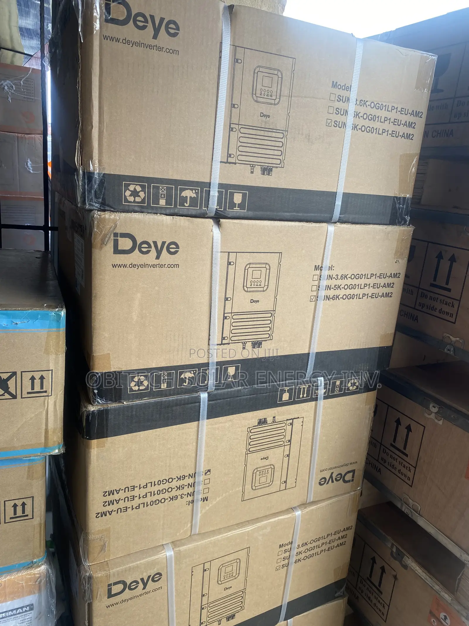 6KVA Deye Hybrid Inverter