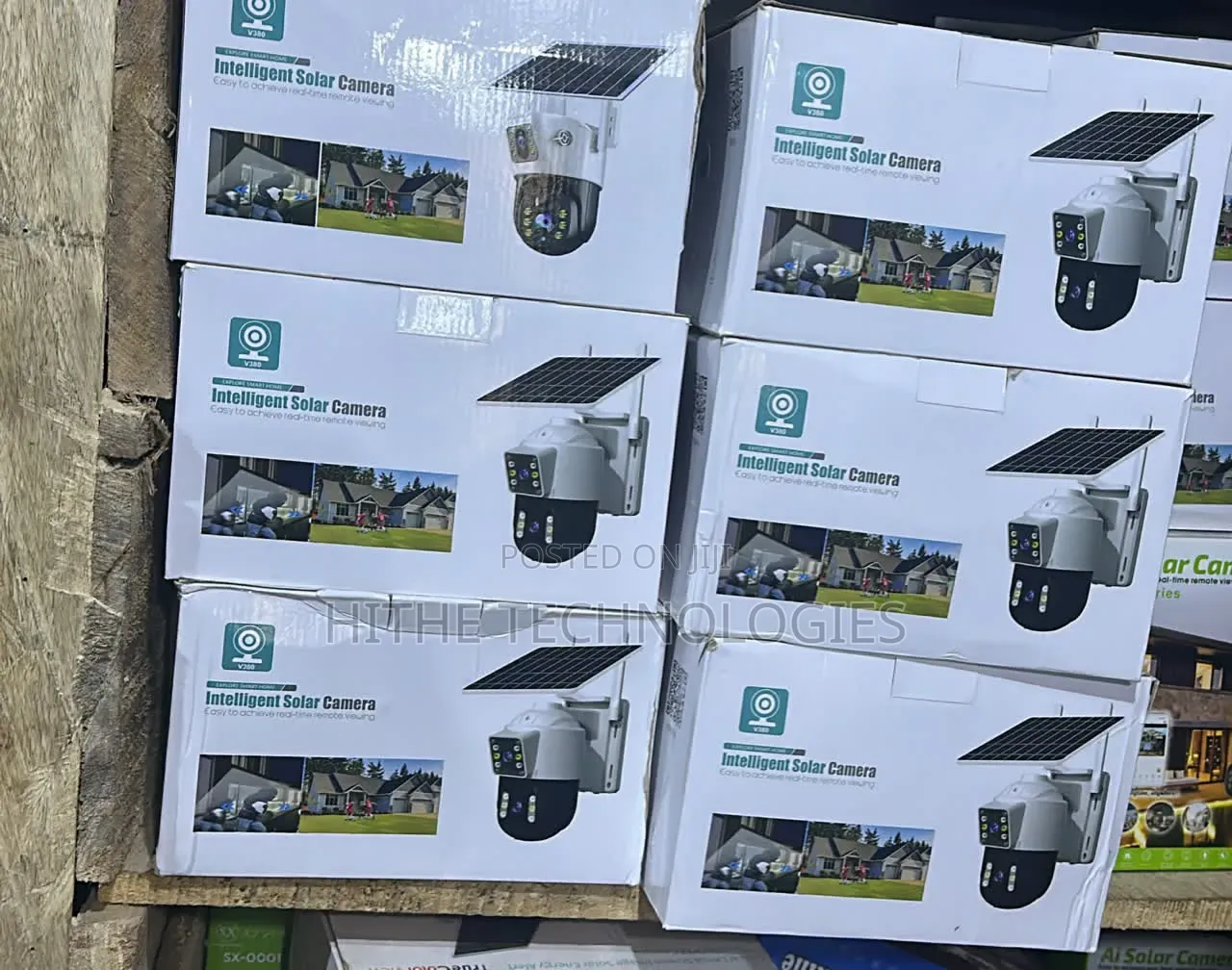 Hd Smart Security Solar CCTV Camera