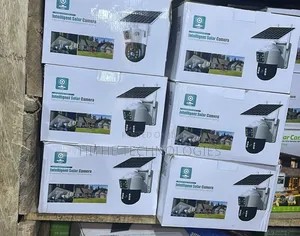 Hd Smart Security Solar CCTV Camera