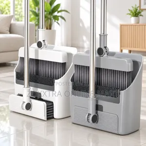 4in1 Foldable Brush/Dustpan Set