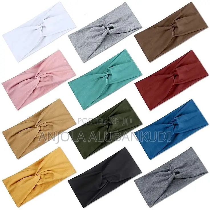 Crisscross/Twist Headband