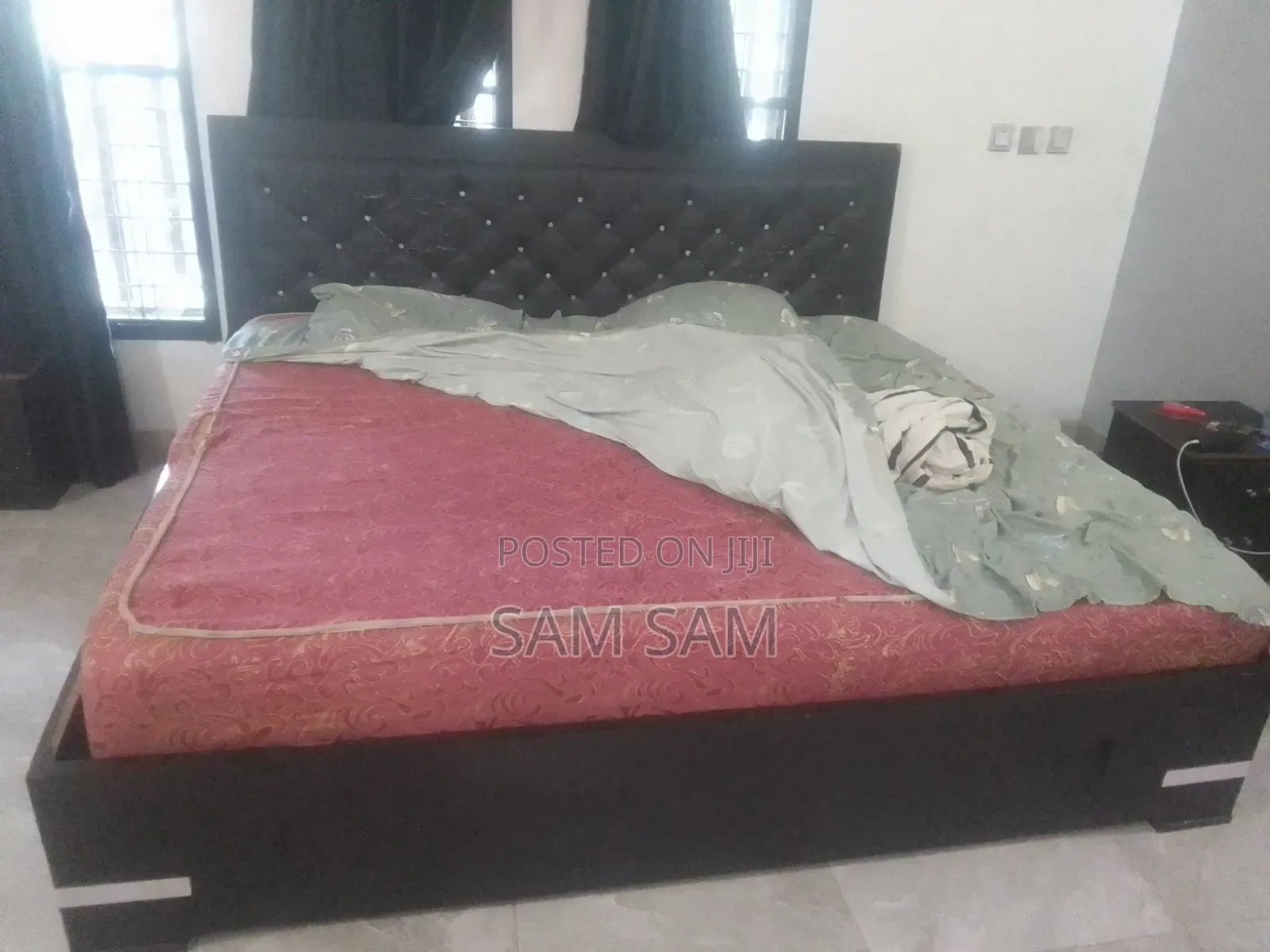 Bed Frame and Foam