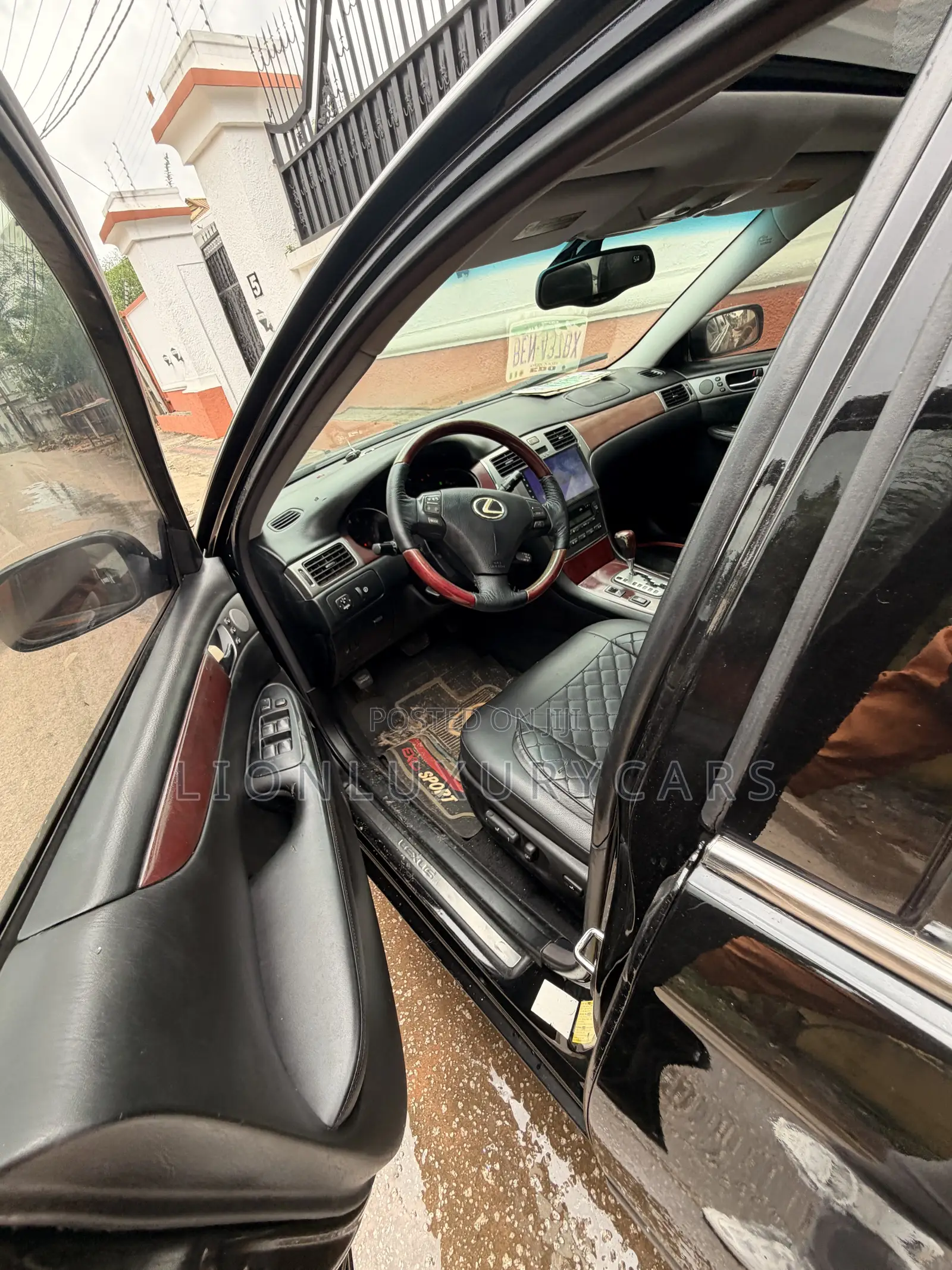 Lexus ES 2006 Black