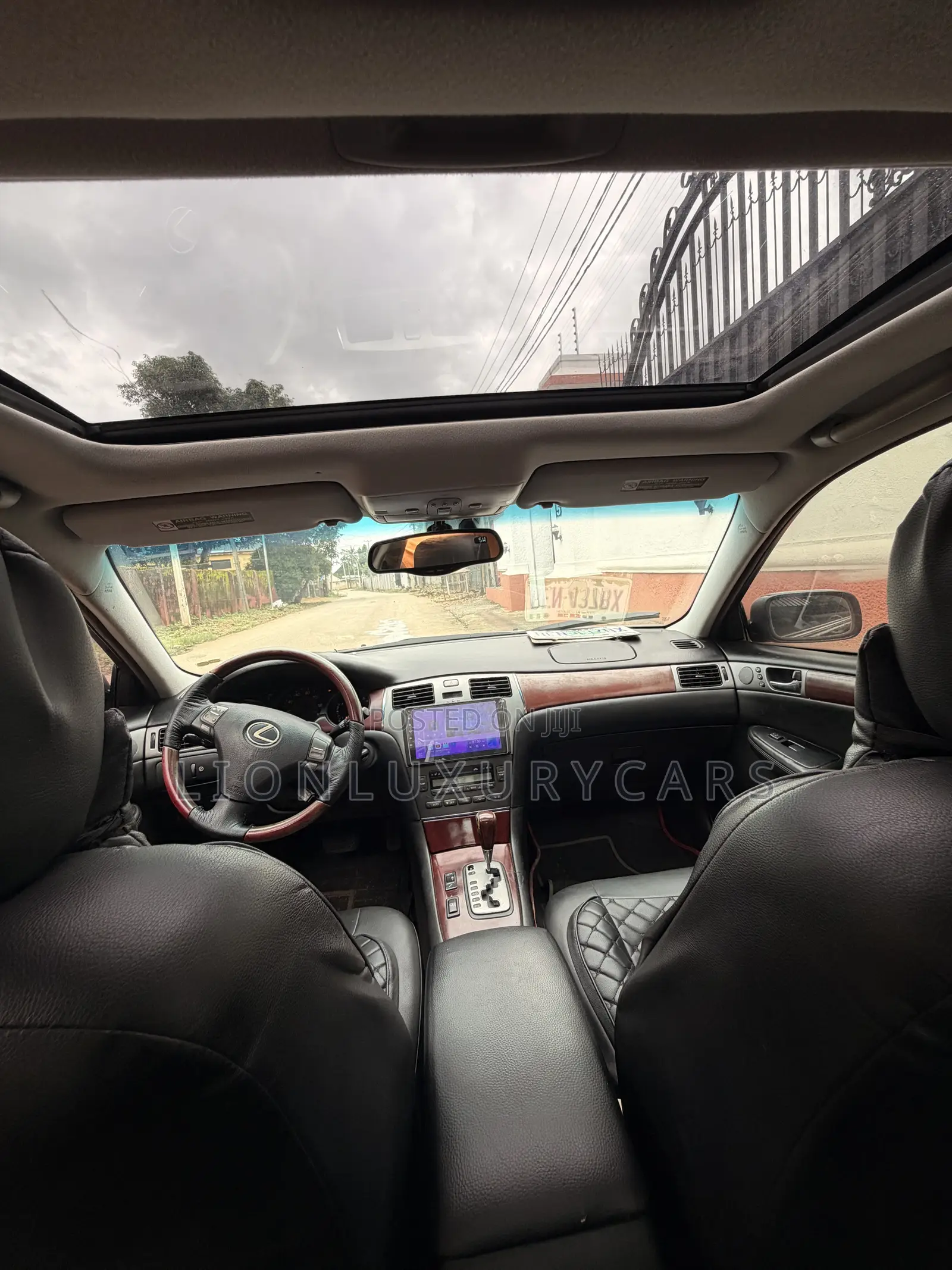 Lexus ES 2006 Black