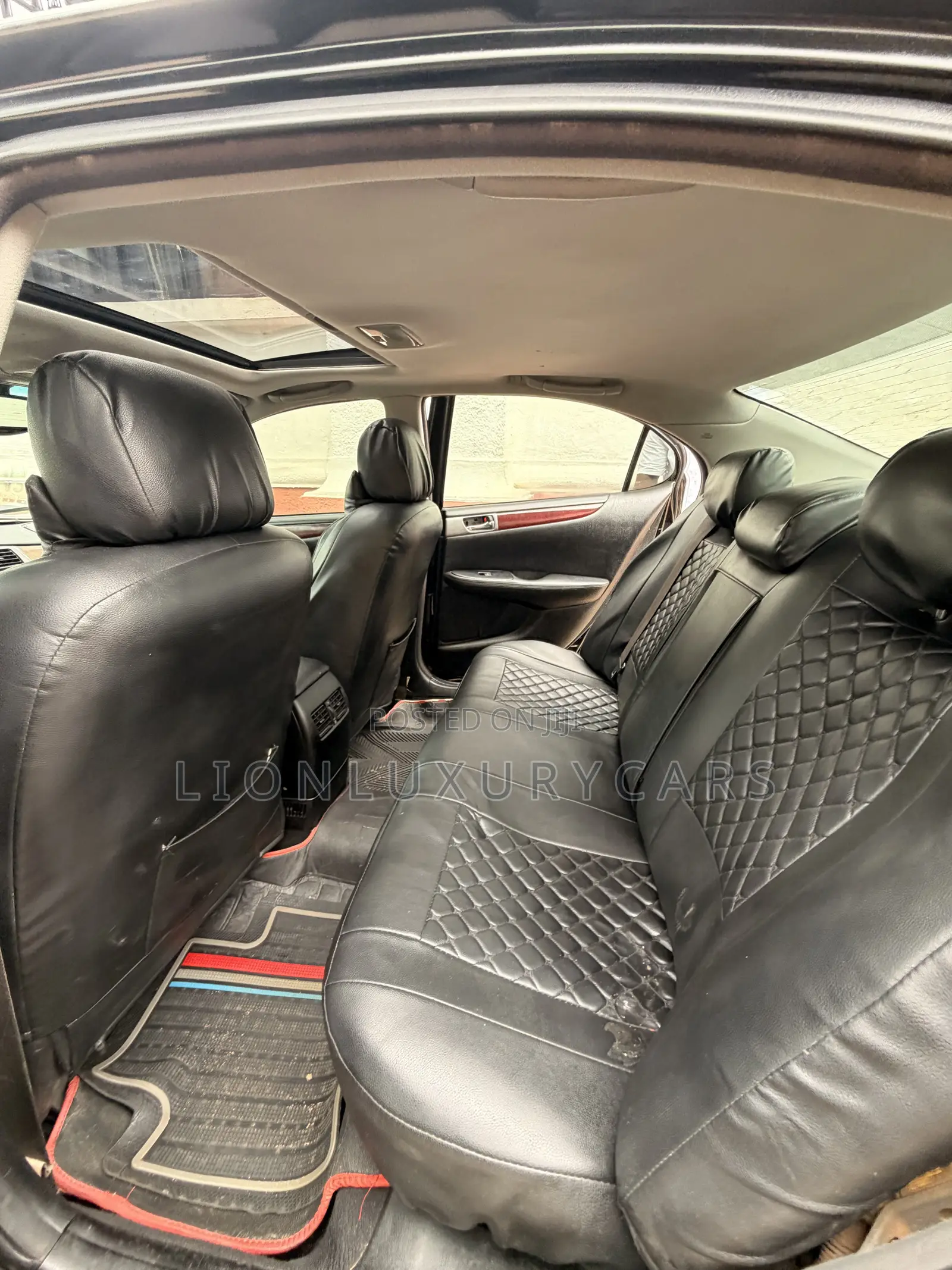 Lexus ES 2006 Black