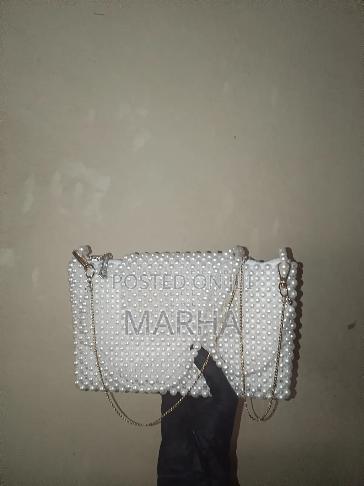 Beaded Hand Bag