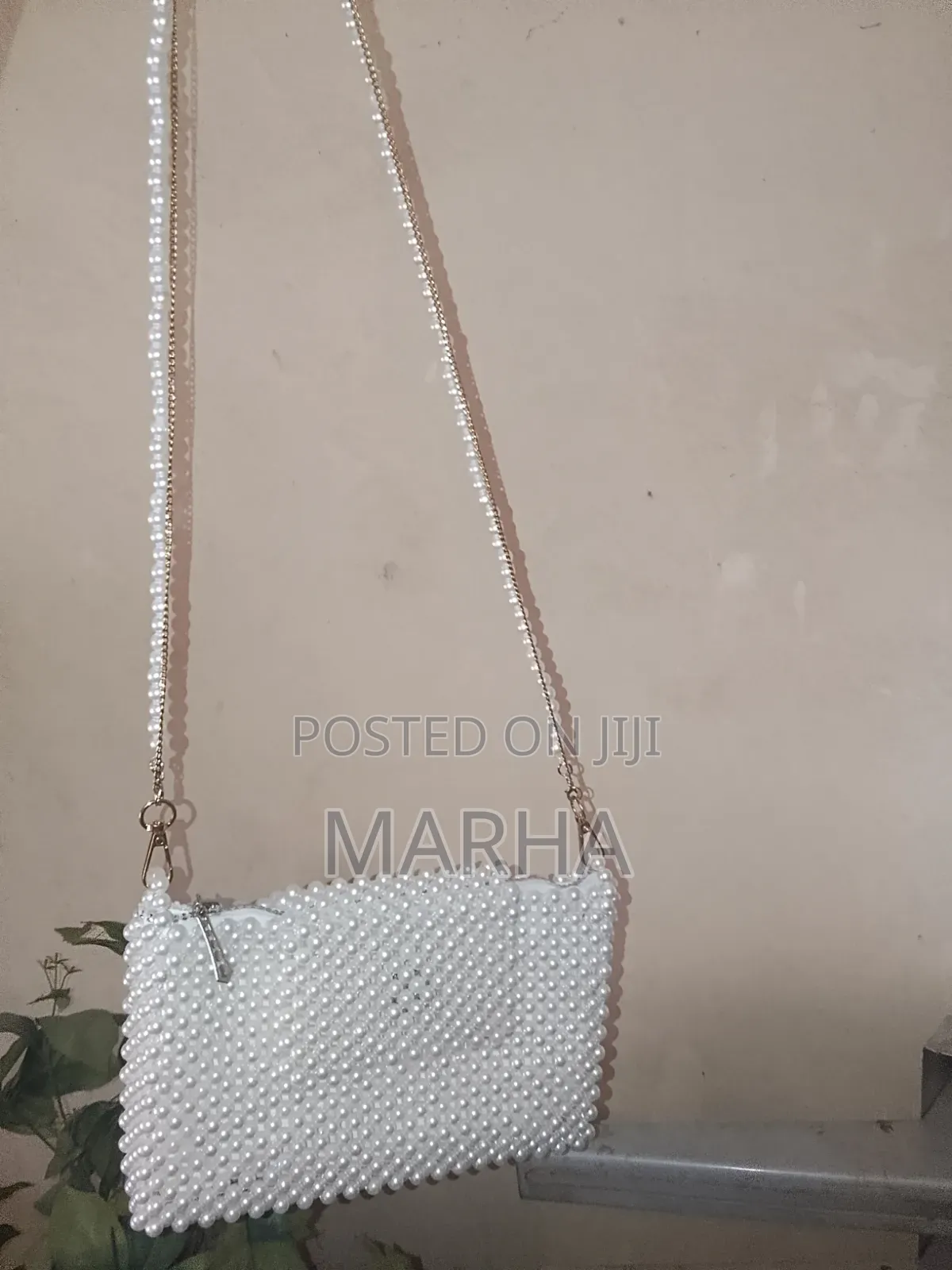 Beaded Hand Bag
