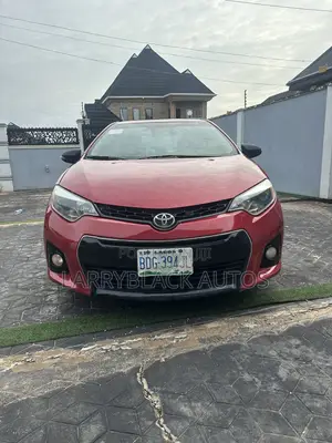 Toyota Corolla L 4dr Sedan (1.8L 4cyl 4A) 2015 Red