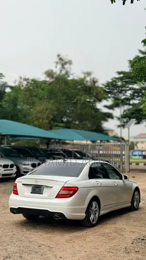 Mercedes-Benz C300 2014 White