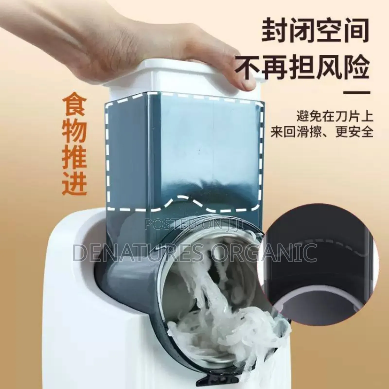 Rechargeable Multifunctional Electric Vegetable Cutter Slicer