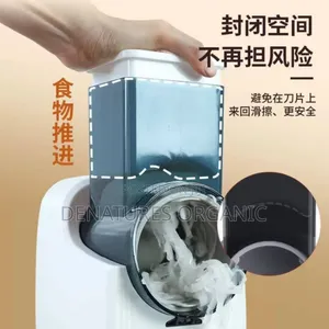 Rechargeable Multifunctional Electric Vegetable Cutter Slicer