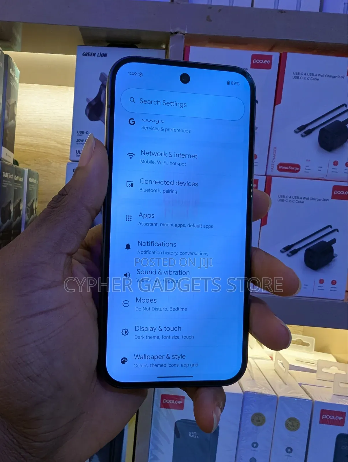 Google Pixel 9 128 GB Black