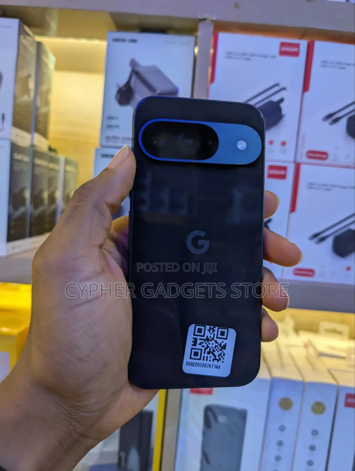 Google Pixel 9 128 GB Black