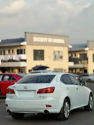 Lexus IS 250 2008 White