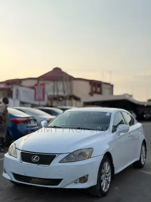 Lexus IS 250 2008 White