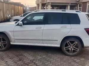 Mercedes-Benz GLK-Class 2014 White