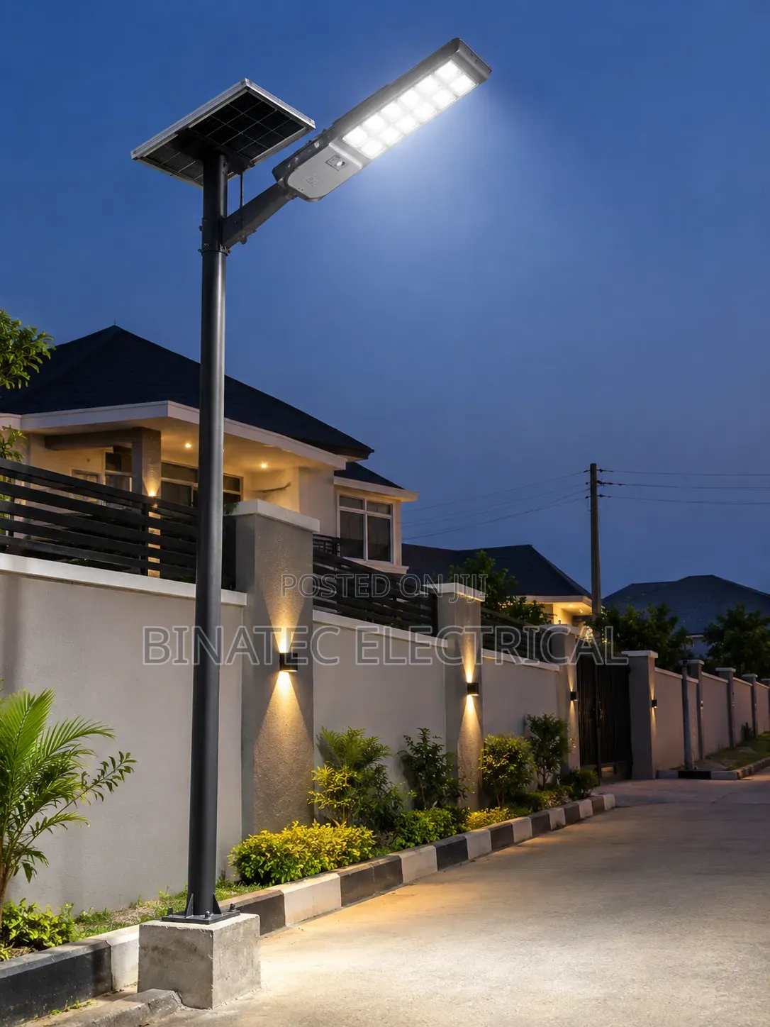 200w Akt Solar Street Light