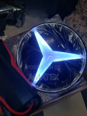 Benz Logo Interior