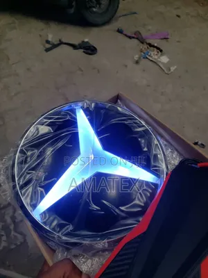 Benz Logo Interior