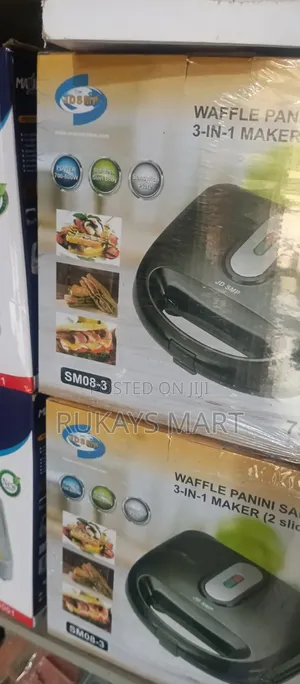 3in1 Waffle, Pancake and Panini Maker