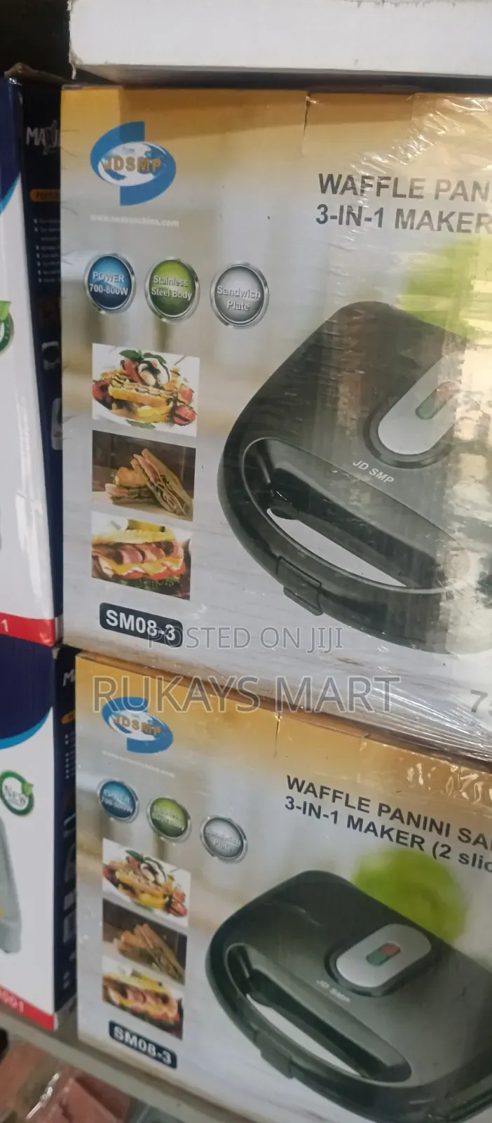 3in1 Waffle, Pancake and Panini Maker