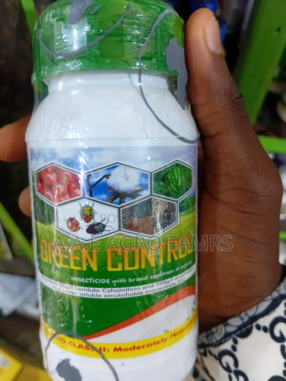 Green Control Insecticide