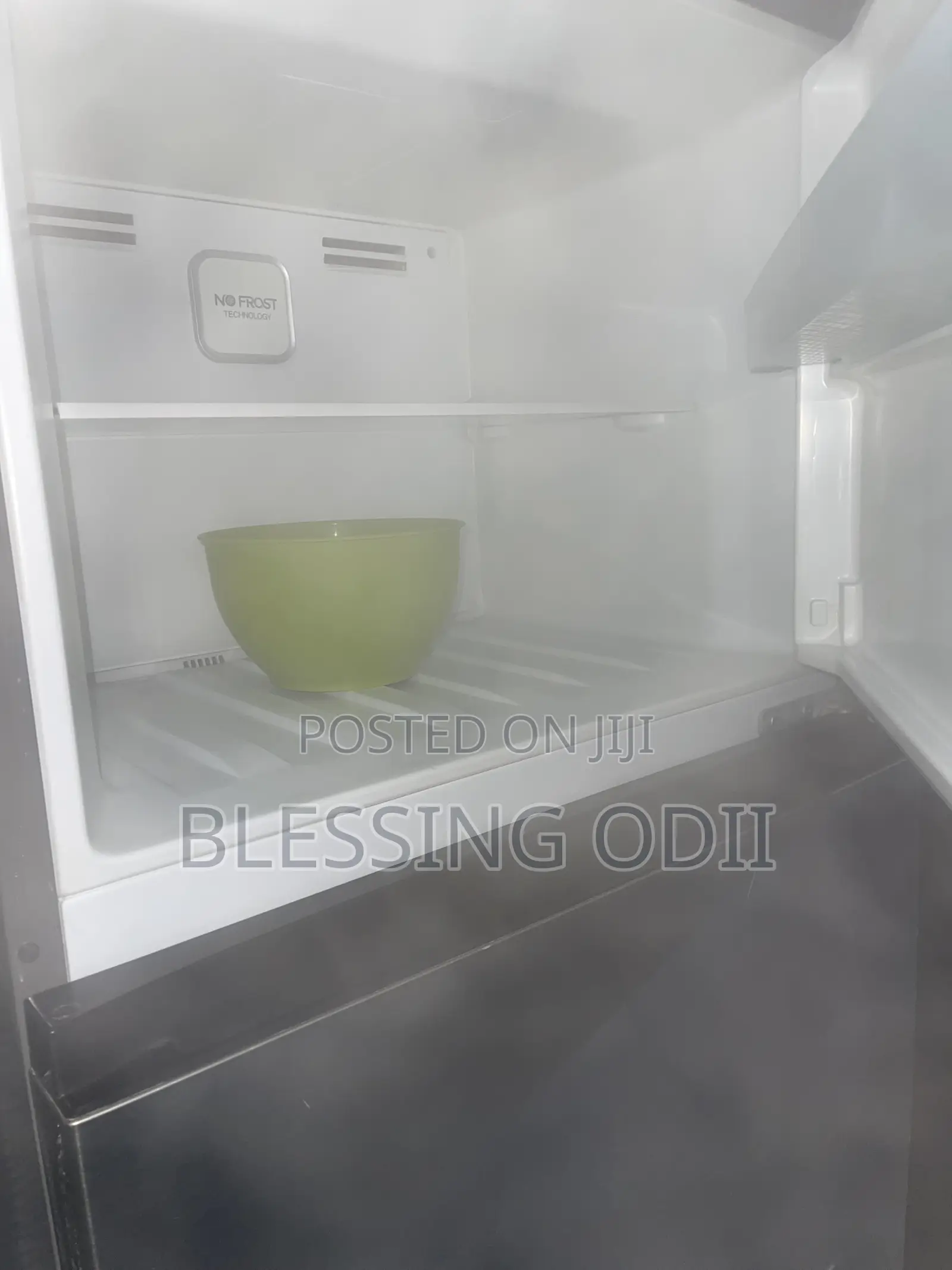Hisense Double Door Fridge 466liters