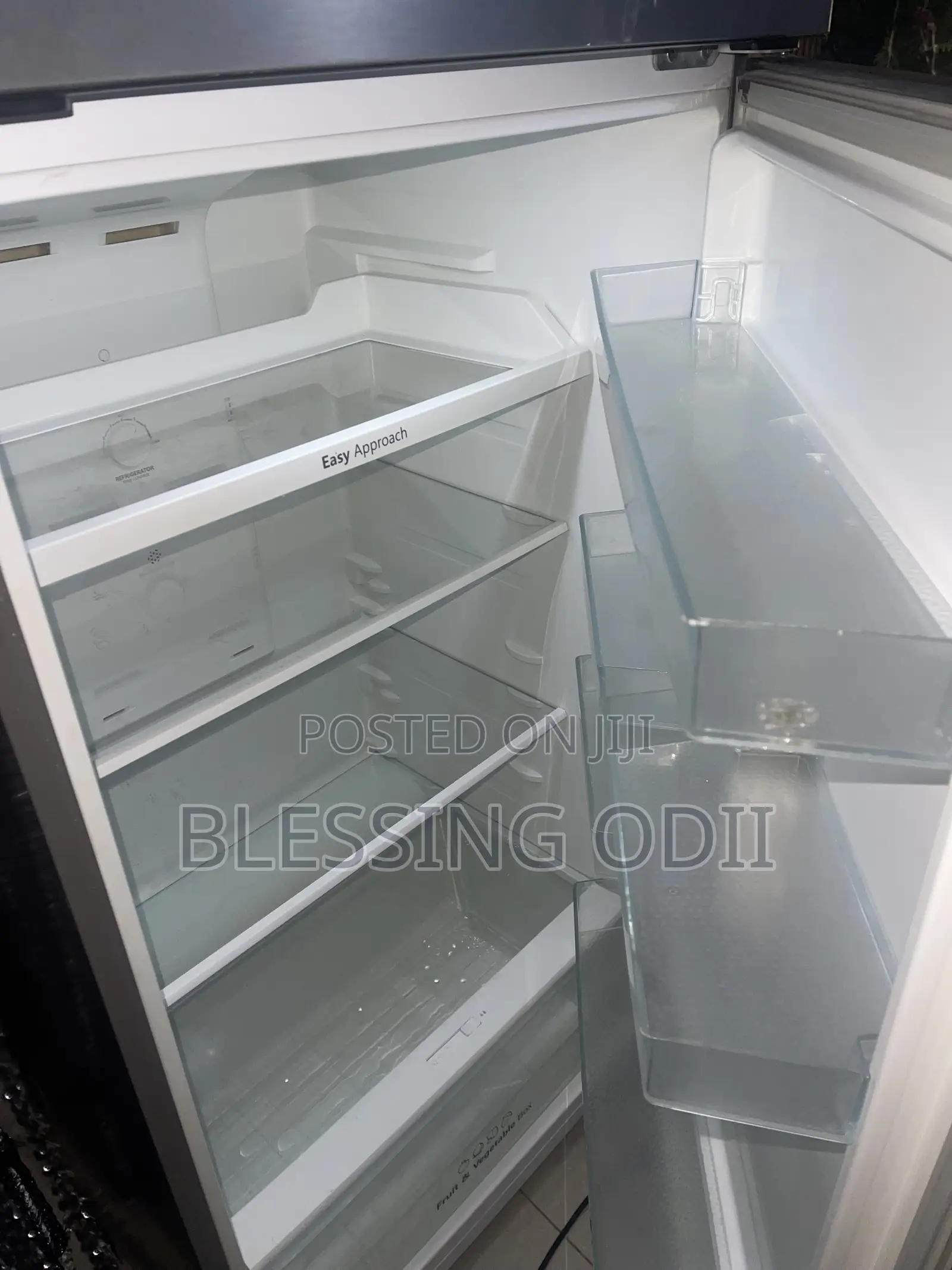 Hisense Double Door Fridge 466liters