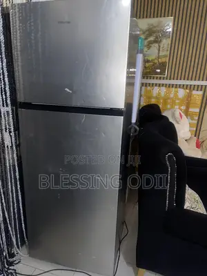 Hisense Double Door Fridge 466liters