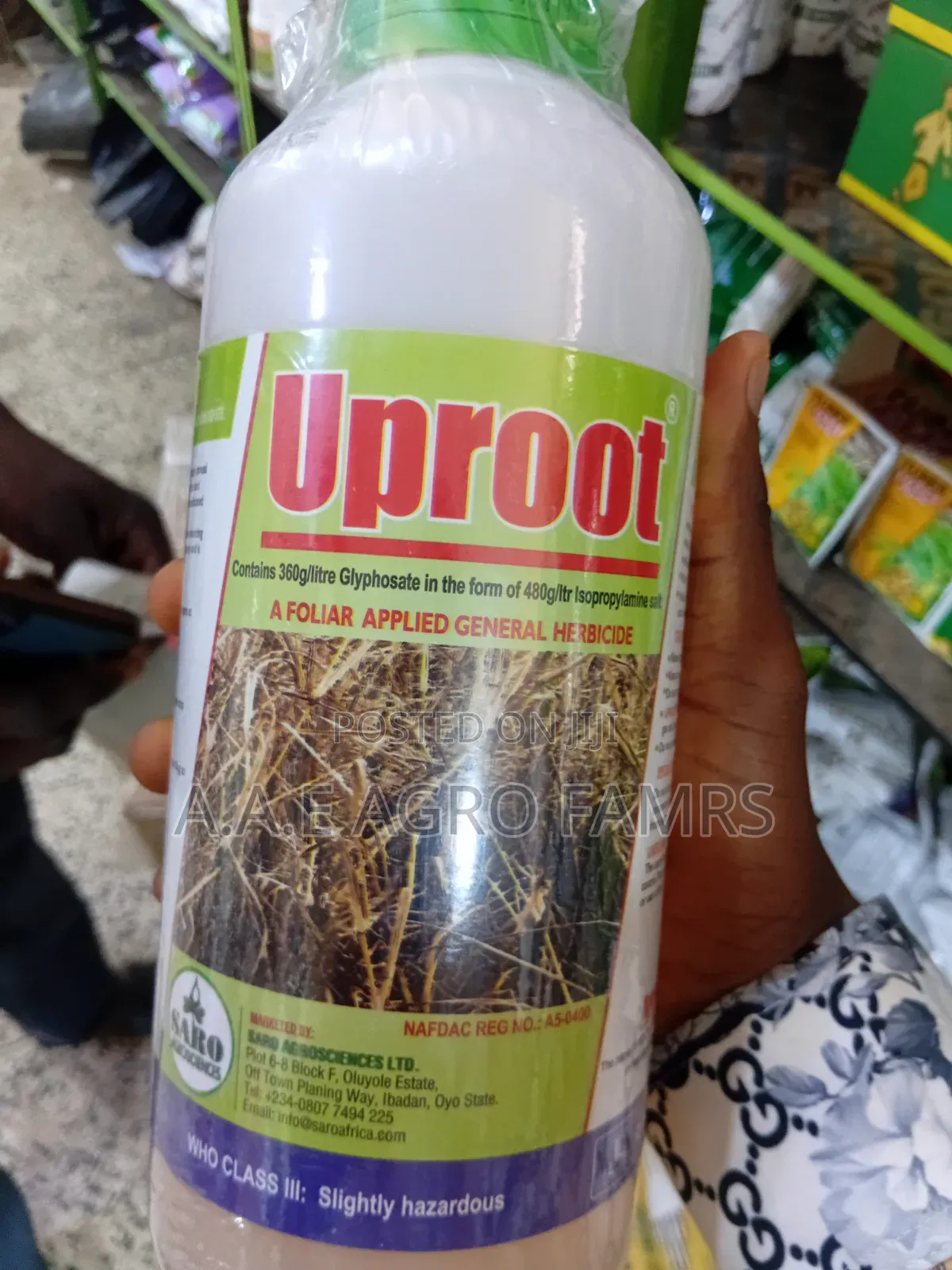 Uproot Herbicide