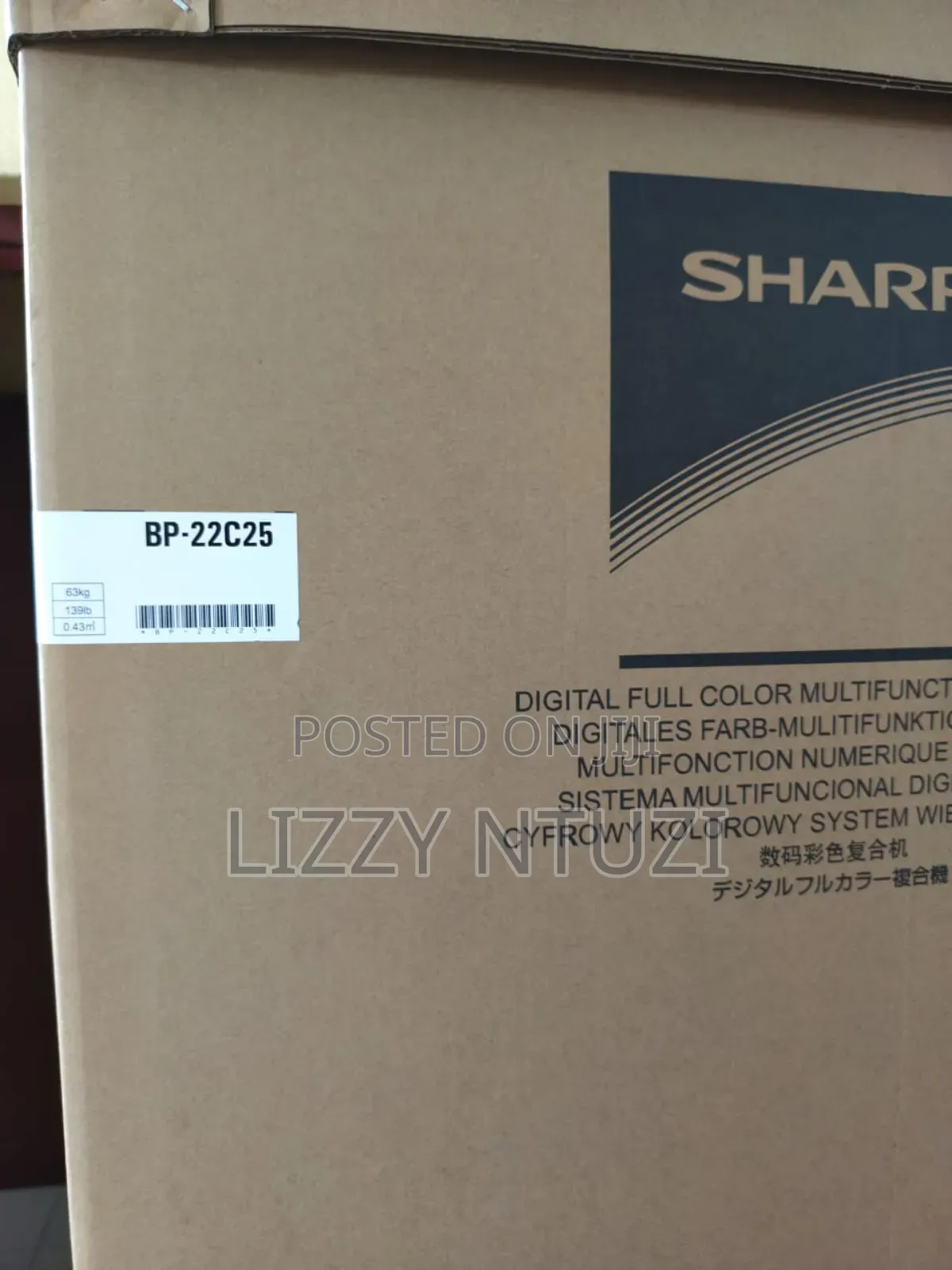 Sharp Bp-22c25