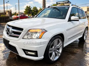 Mercedes-Benz GLK-Class 350 4MATIC 2012 White